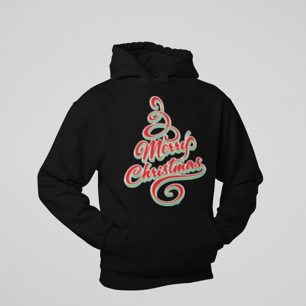 Merry Christmas Men's Hoodie